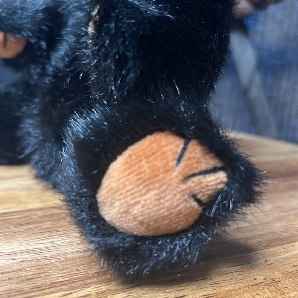 Ty Beanie Baby Ivan Jointed Black Bear 8” Plush Stuffed Animal Vintage 1993 - Picture 4 of 13
